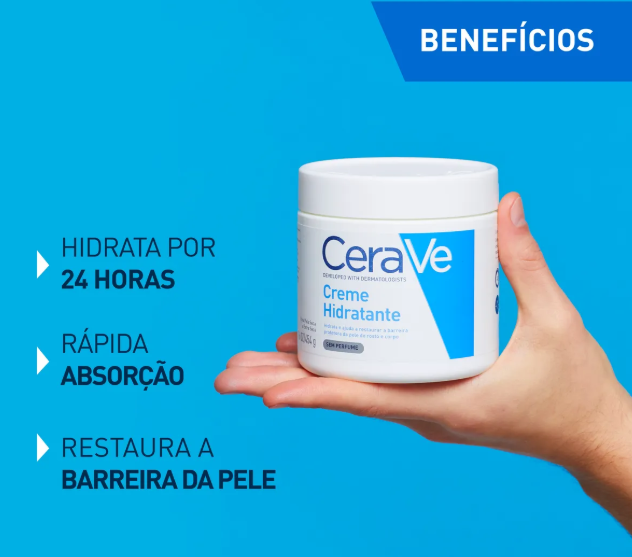Creme Hidratante Corporal CeraVe 453g - Imagem 3