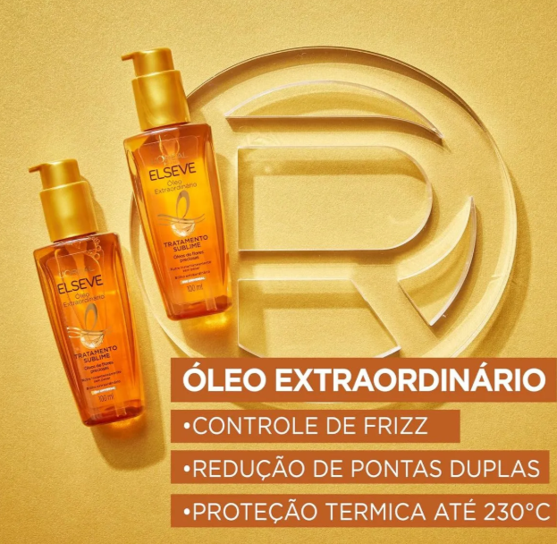 Óleo Capilar L’Oréal Paris Elseve Óleo Extraordinário 100ml - Imagem 3