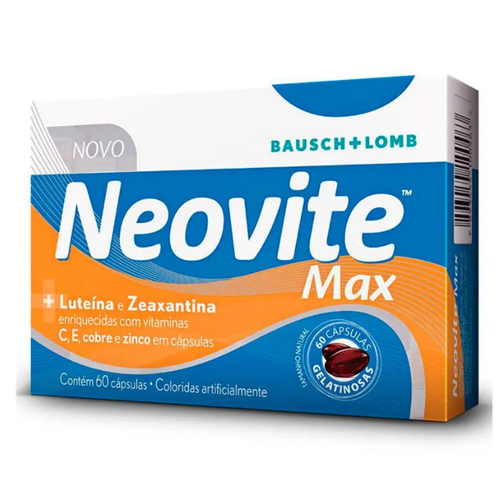 Neovite Max 60 cápsulas