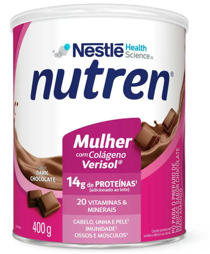 Nutren Beauty sabor chocolate 400g