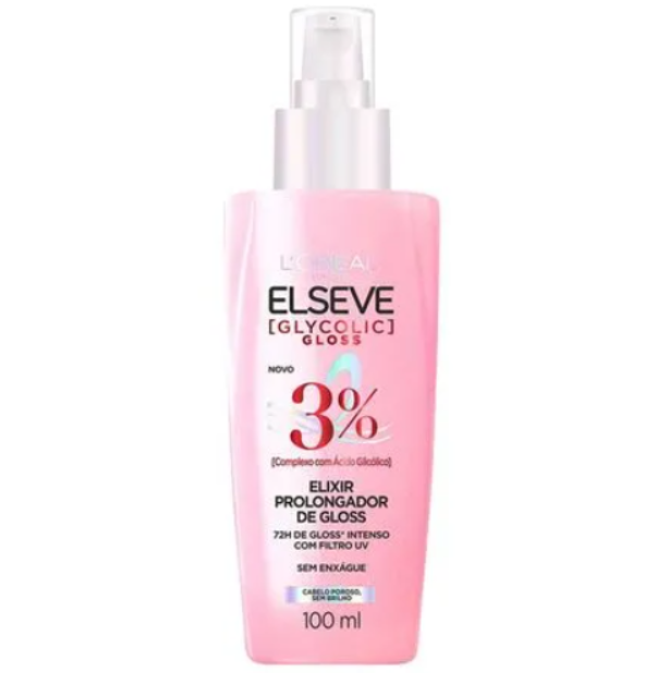 Sérum capilar Elseve Glycolic Gloss 100ml